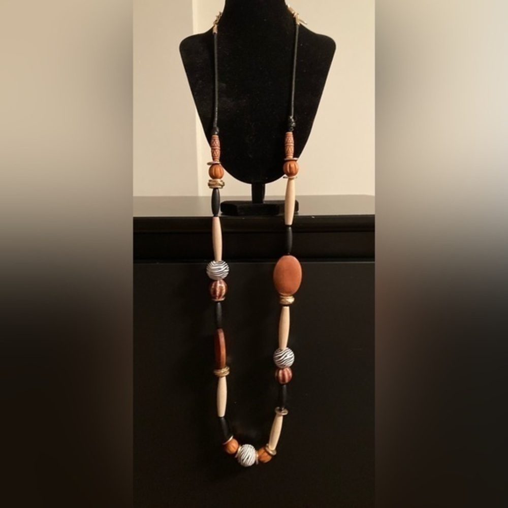 Chico's Multicolor Beaded Necklace